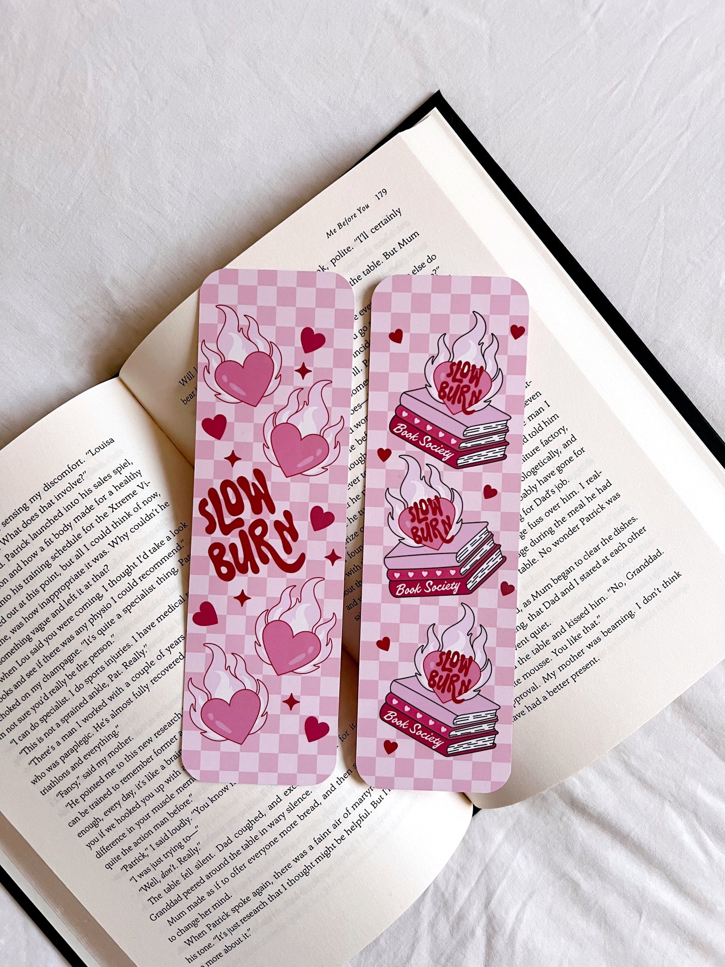 Slow Burn Lover Bookmark