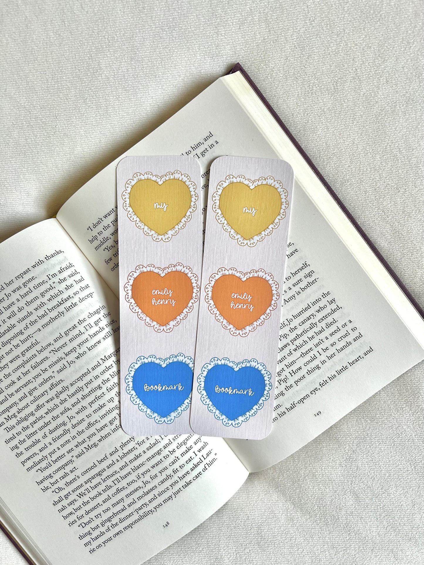 My Emily Henry Bookmark