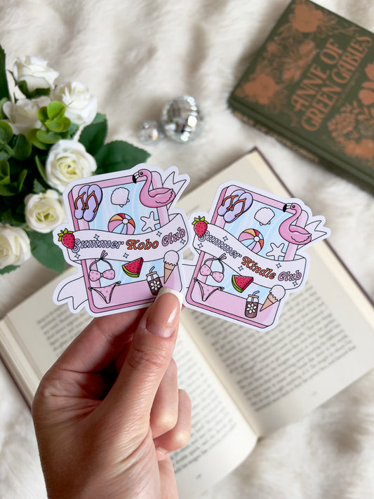 Summer Kindle / Kobo Club Sticker
