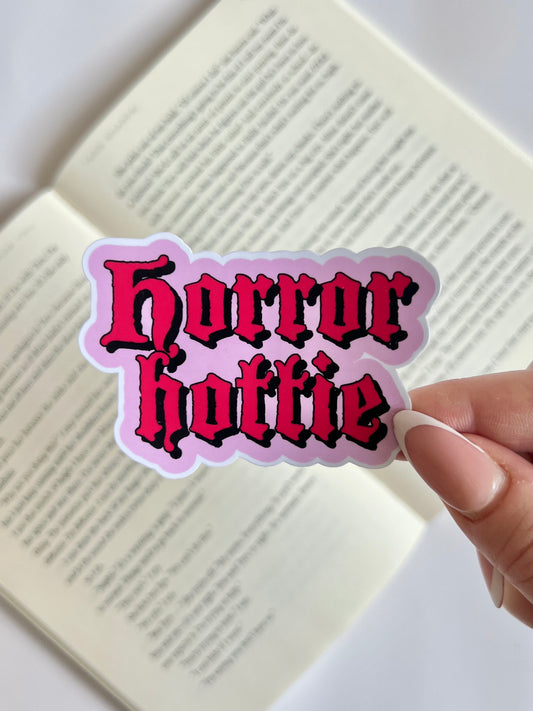 Horror Hottie Sticker