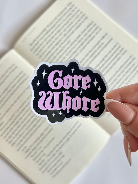 Gore Whore Sticker