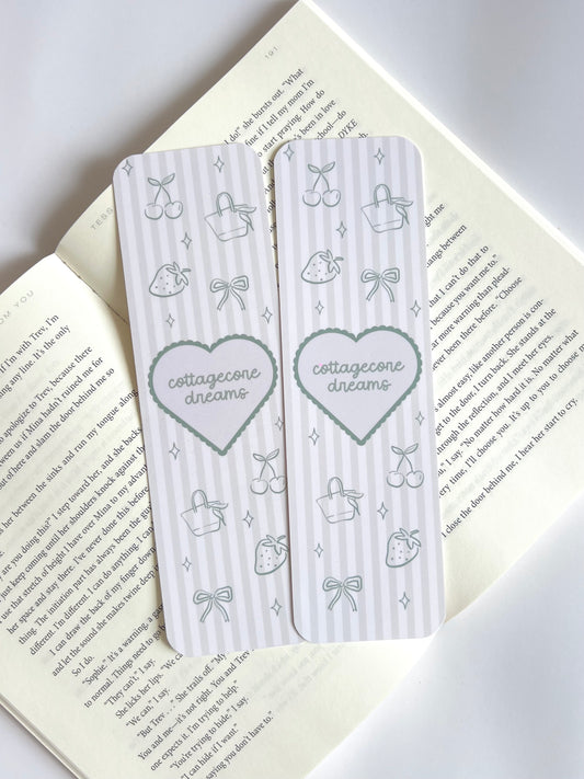 Cottagecore Dreams Bookmark