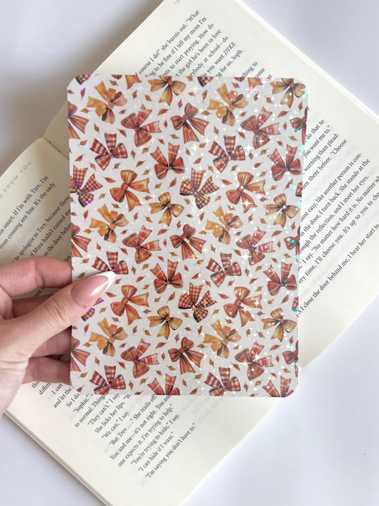 Autumn Bows Insert