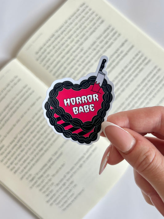 Horror Babe Sticker