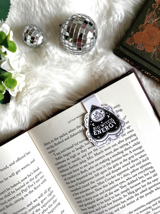 Big Witch Energy Magnetic Bookmark